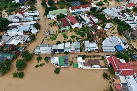 Thông tin mới nhất về thiệt hại do mưa lũ tại miền Trung, Tây Nguyên