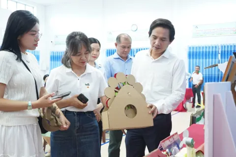 Sắp trao Giải thưởng Trường học sinh thái ASEAN Việt Nam 2025