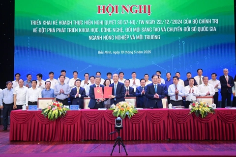 Bộ Nông nghiệp và Môi trường “bắt tay” MASAN, Vingroup, Dabaco thúc đẩy phát triển khoa học - công nghệ
