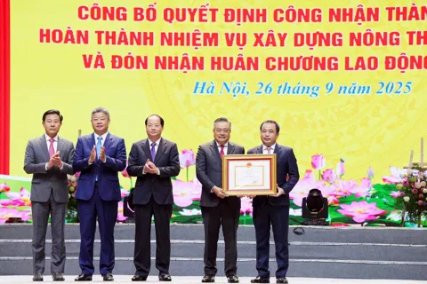Chương trình số 04-CTr/TU của Thành uỷ Hà Nội: thành quả từ ý đảng - lòng dân