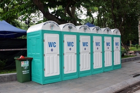Hà Nội bố trí 1.012 nhà vệ sinh phục vụ người dân dịp Quốc khánh 2/9