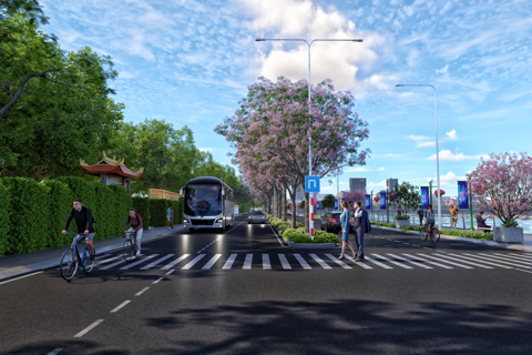 Hồ Tây trong tương lai: Công viên, không gian công cộng và show pháo hoa định kỳ