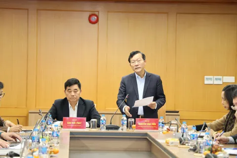 Hệ thống giám sát thiên tai ứng dụng công nghệ số lần đầu được giới thiệu