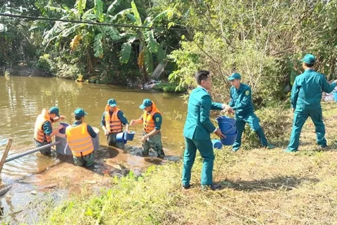 Hà Nội: nâng cao nhận thức cộng đồng về rủi ro thiên tai