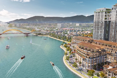The RiO và tọa độ tâm mạch kết nối giao thương giữa trung tâm Đà Nẵng