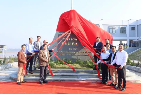 Khánh thành trạm bơm giải quyết nhu cầu nước tưới cho hơn 4.000ha canh tác nông nghiệp tại Hà Nội