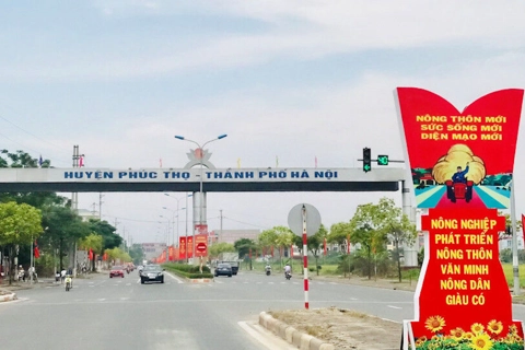 Hà Nội giao đất để huyện Phúc Thọ xây trường mầm non Liên Hiệp