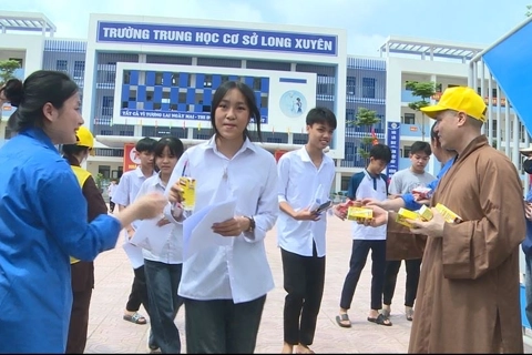 Huyện Phúc Thọ: gần 2.500 thí sinh hoàn thành kỳ thi vào lớp 10 an toàn, đúng quy chế