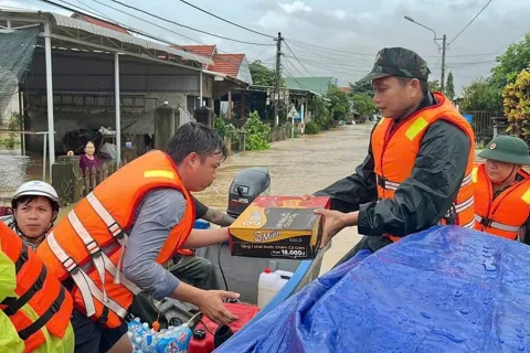 Chủ động ứng phó nguy cơ mưa lũ gia tăng tại miền Trung