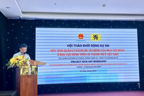 Công nghệ cảnh báo lũ lụt radar X-band lần đầu được ứng dụng tại Việt Nam
