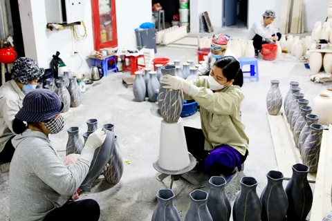 Hà Nội: đưa gốm Bát Tràng vươn ra thế giới