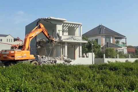 Huyện Sóc Sơn: quyết liệt ngăn chặn vi phạm đất đai, trật tự xây dựng