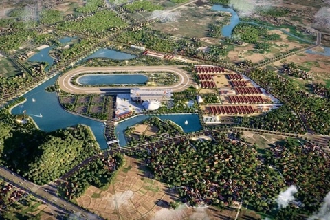 Xã Sóc Sơn (TP Hà Nội): đẩy nhanh tiến độ quy hoạch Trường đua ngựa
