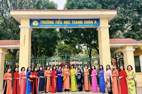 Huyện Sóc Sơn sắp mở rộng trường Tiểu học Thanh Xuân A