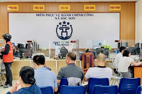 Chính quyền địa phương hai cấp tại xã Sóc Sơn: “thước đo” là sự hài lòng của người dân