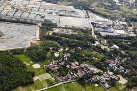 Xã Trung Giã (TP Hà Nội): sớm an cư cho người dân vùng ảnh hưởng môi trường