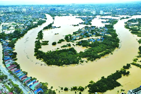 Đầu tư tăng cường khả năng chống chịu để giảm thiểu rủi ro thiên tai