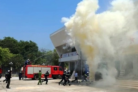 Huyện Sóc Sơn vận động mỗi hộ gia đình trang bị 1 bình chữa cháy
