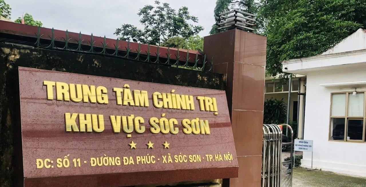 Thành lập Trung tâm Chính trị khu vực Sóc Sơn