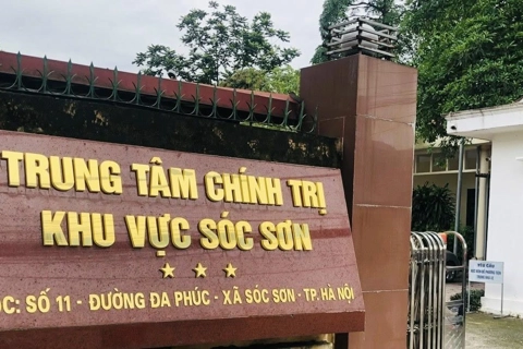 Thành lập Trung tâm Chính trị khu vực Sóc Sơn