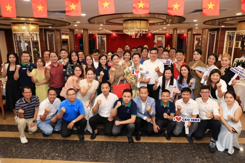 Liên minh Doanh nhân 8X: lãnh đạo bản lĩnh, dẫn dắt thay đổi