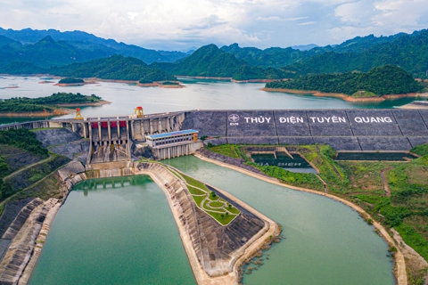 Thuỷ điện Tuyên Quang xả lũ, Hà Nội và 3 tỉnh sẵn sàng ứng phó