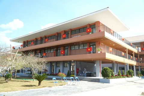 Khánh thành ngôi trường “5 sao” hiện đại vùng biên giới Điện Biên