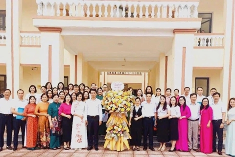 Hà Nội: công bố và trao quyết định nhân sự tại xã Nội Bài