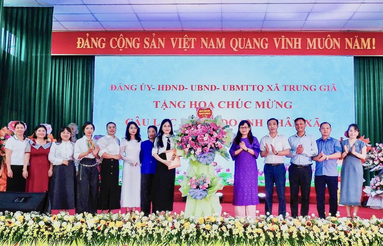 Thành lập Câu lạc bộ Nữ doanh nhân xã Trung Giã