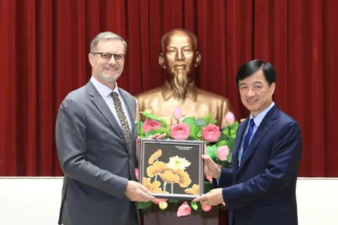 Thành phố Hà Nội mở rộng hợp tác với Pháp trên nhiều lĩnh vực trọng điểm