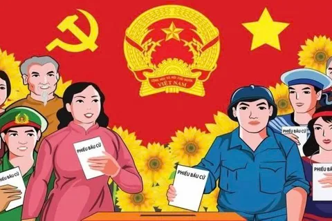 Thành uỷ Hà Nội ban hành Chỉ thị về lãnh đạo cuộc bầu cử đại biểu Quốc hội khoá XVI và HĐND các cấp