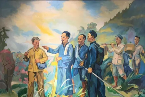 Hà Nội hưởng ứng Cuộc thi tìm hiểu hành trình cứu nước của Chủ tịch Hồ Chí Minh