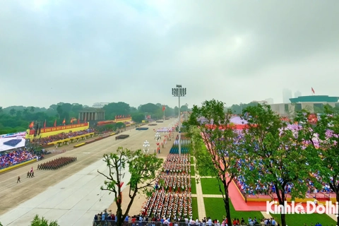 Thành ủy Hà Nội gửi thư cảm ơn Nhân dân và các lực lượng tham gia phục vụ nhiệm vụ A80
