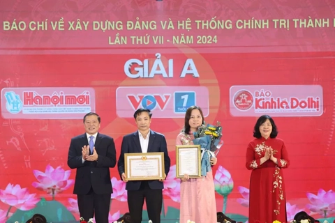 Phát huy hơn nữa vai trò của báo chí trong công tác xây dựng Đảng
