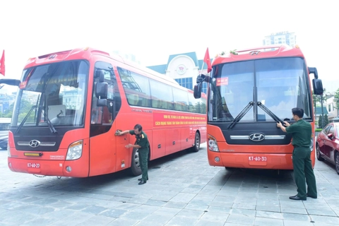 Bộ Tư lệnh Thủ đô Hà Nội bảo đảm toàn diện hậu cần phục vụ đại lễ A80