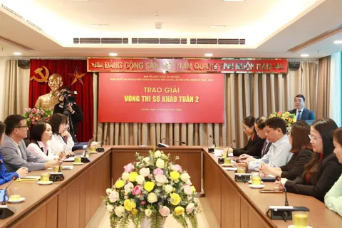 Hà Nội công bố kết quả tuần 3 Cuộc thi tìm hiểu Nghị quyết Đại hội XVIII Đảng bộ Thành phố
