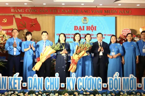 Công đoàn phường Văn Miếu - Quốc Tử Giám tiên phong chuyển đổi số, vì đoàn viên