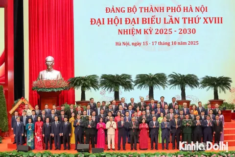 Thành ủy Hà Nội ban hành kế hoạch triển khai thực hiện Nghị quyết Đại hội XVIII Đảng bộ TP