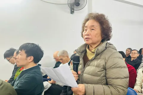 100% cử tri phường Đống Đa tín nhiệm giới thiệu ứng cử viên đại biểu Quốc hội, đại biểu HĐND các cấp