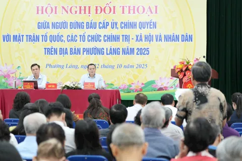 Phường Láng chủ động gỡ khó, thúc đẩy chuyển đổi số từ cơ sở