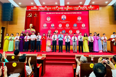 Phường Đống Đa triển khai kế hoạch tổ chức Đại hội Đảng bộ lần thứ I