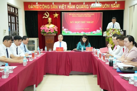 Phường Láng hoàn thiện bộ máy, sẵn sàng cho nhiệm kỳ mới