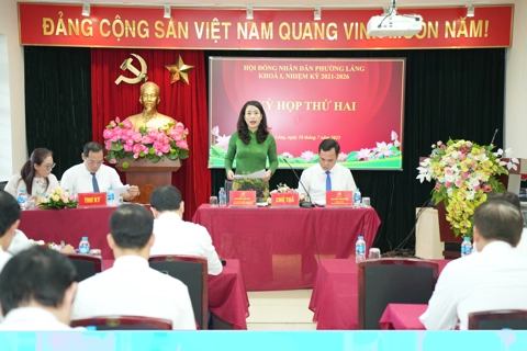 HĐND phường Láng nâng cao năng lực hoạt động vì sự phát triển bền vững