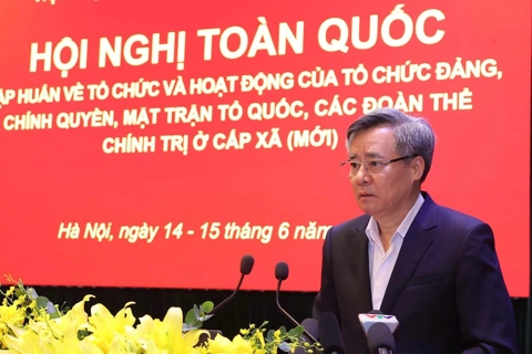 Vận hành thông suốt mô hình chính quyền địa phương 2 cấp để đưa đất nước phát triển