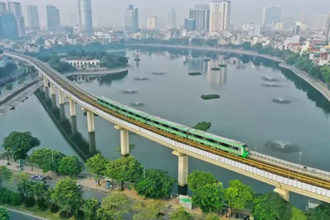 Hà Nội kiến tạo đô thị xanh, hạ tầng thông minh trong kỷ nguyên mới