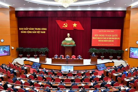 Phát huy vai trò “công việc gốc của Đảng” trong thời kỳ mới