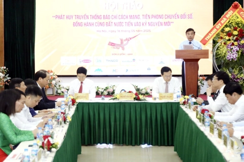 Phát huy truyền thống của báo chí để đồng hành cùng đất nước tiến vào kỷ nguyên mới
