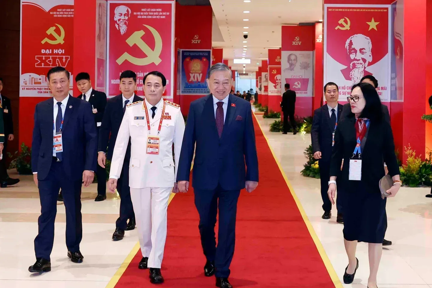 Lãnh đạo Đảng, Nhà nước và đại biểu dự phiên họp trù bị Đại hội XIV của Đảng
