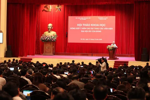 Triệu ý kiến và một niềm tin hướng về Đại hội XIV của Đảng