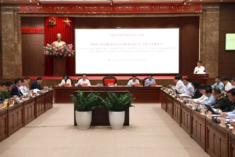 Thành ủy Hà Nội hợp nhất hai Ban Chỉ đạo 57 và 204